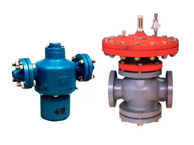 Регуляторы давления газа РД-25-64/80, РД-40-64/80, РД-50-64/80, РД-80-64/80, РД-100-64/80