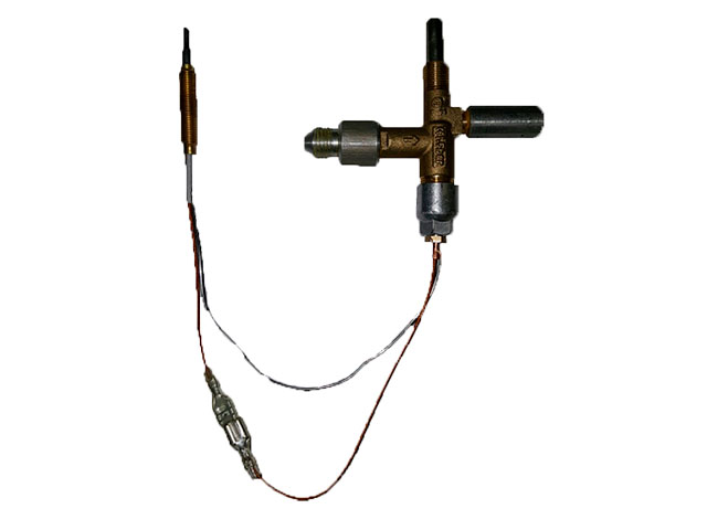 Клапан предохранительно-запорный газовый электромагнитный КЗГЭ-ОГ